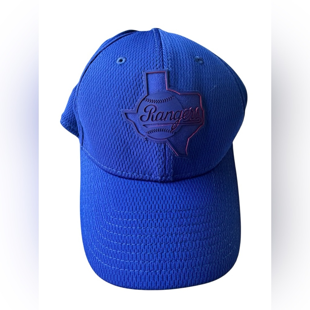 New Era Texas Rangers Tonal Stretch Fit Baseball Cap